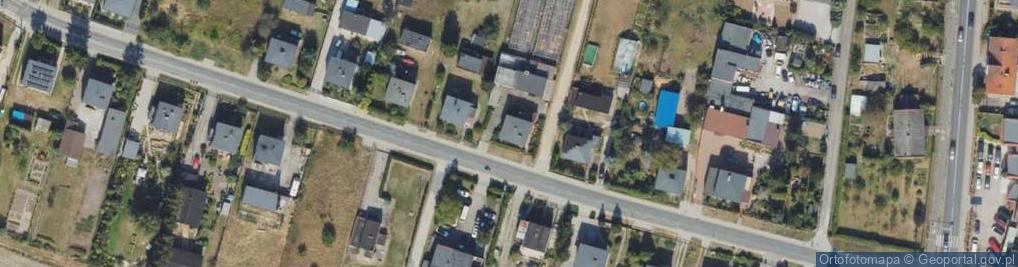 Zdjęcie satelitarne Świerkocin ul.