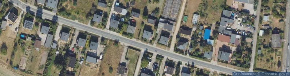 Zdjęcie satelitarne Świerkocin ul.