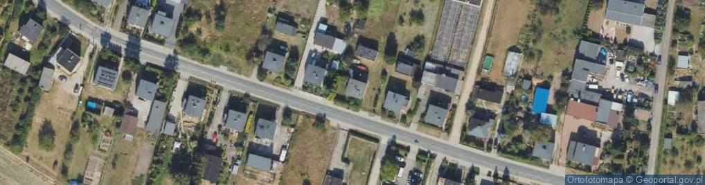 Zdjęcie satelitarne Świerkocin ul.