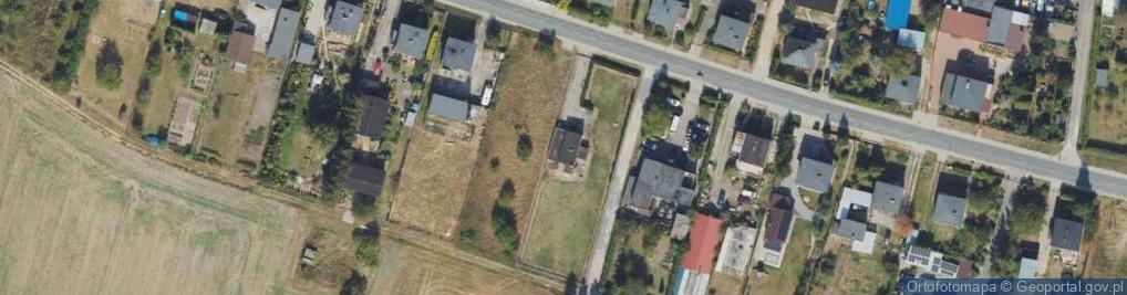 Zdjęcie satelitarne Świerkocin ul.