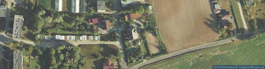 Zdjęcie satelitarne Świerkówiec ul.