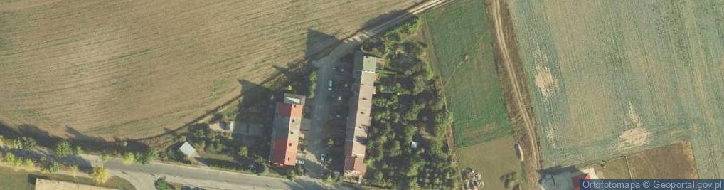 Zdjęcie satelitarne Świerkówiec ul.