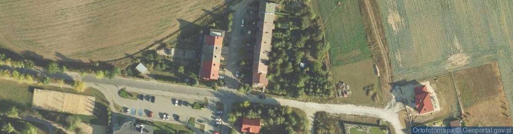 Zdjęcie satelitarne Świerkówiec ul.