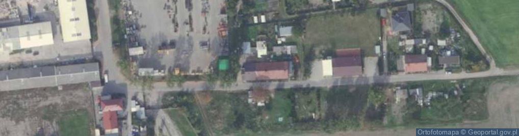 Zdjęcie satelitarne Świerkówki ul.