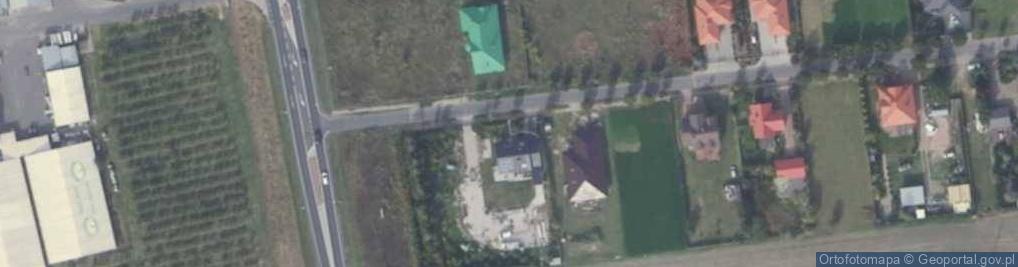 Zdjęcie satelitarne Świerkówki ul.