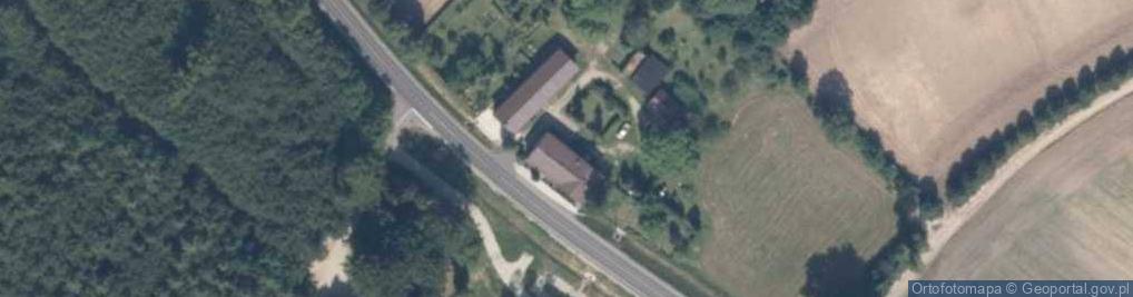 Zdjęcie satelitarne Świerkówko ul.