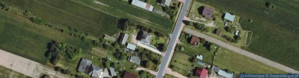 Zdjęcie satelitarne Świerkowo ul.