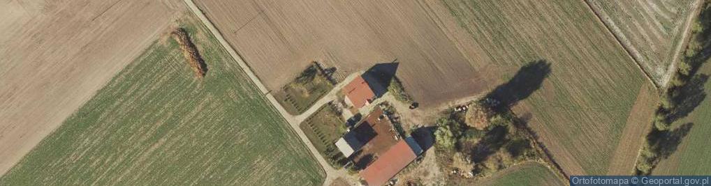 Zdjęcie satelitarne Świerna ul.