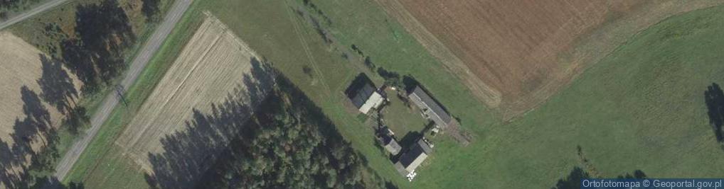 Zdjęcie satelitarne Świerszczów-Kolonia ul.