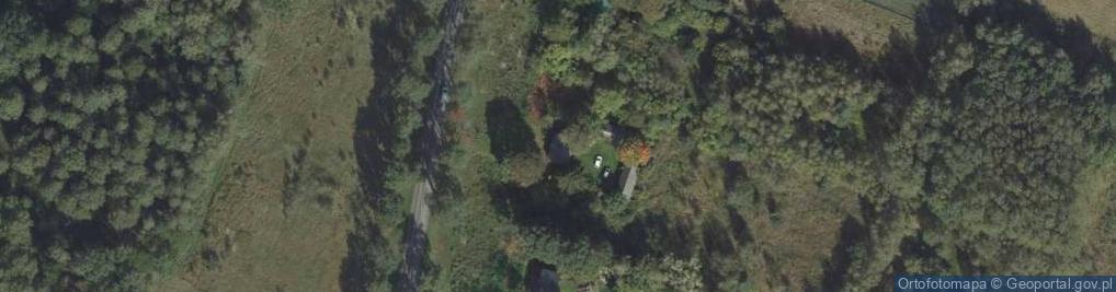 Zdjęcie satelitarne Świerszczów-Kolonia ul.