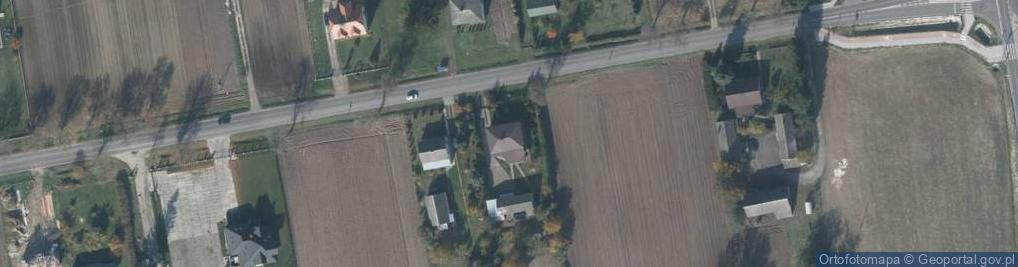 Zdjęcie satelitarne Świerszczów ul.