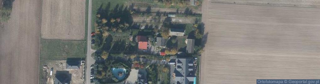 Zdjęcie satelitarne Świerszczów ul.