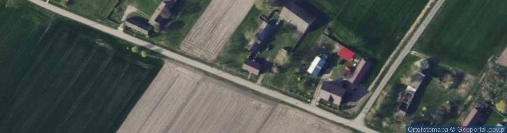 Zdjęcie satelitarne Świeryż Pierwszy ul.