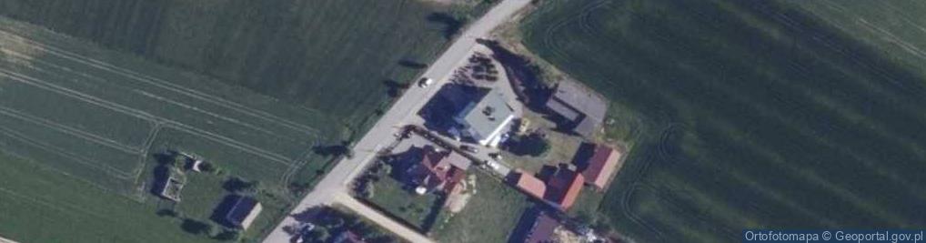 Zdjęcie satelitarne Świerzbienie ul.