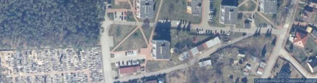 Zdjęcie satelitarne Świerże Górne ul.
