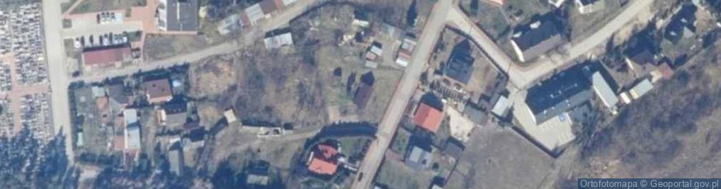 Zdjęcie satelitarne Świerże Górne ul.