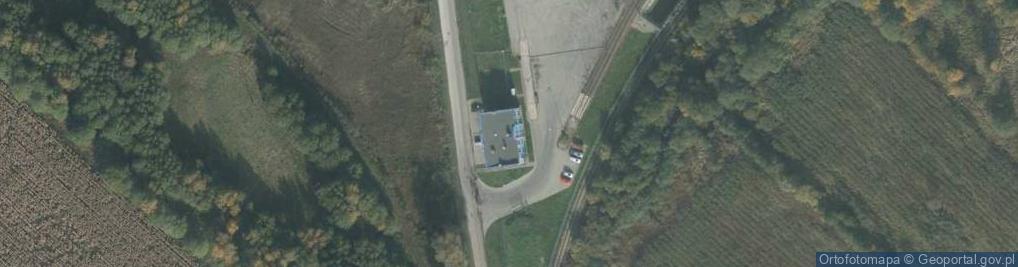 Zdjęcie satelitarne Świerże-Kolonia ul.