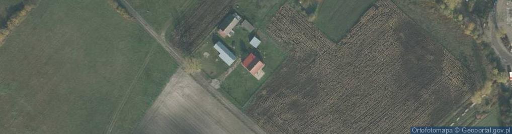 Zdjęcie satelitarne Świerże-Kolonia ul.