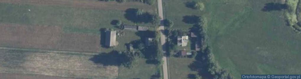 Zdjęcie satelitarne Świerże-Panki ul.
