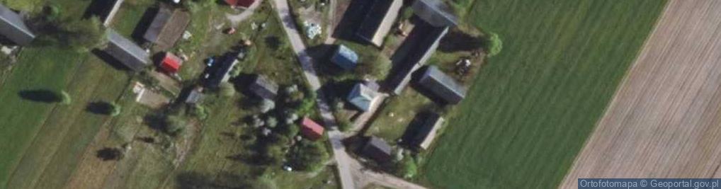 Zdjęcie satelitarne Świerże ul.