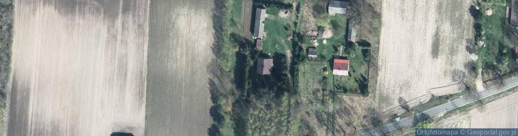 Zdjęcie satelitarne Świerże ul.
