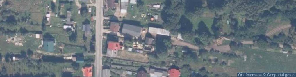 Zdjęcie satelitarne Świerzenko ul.