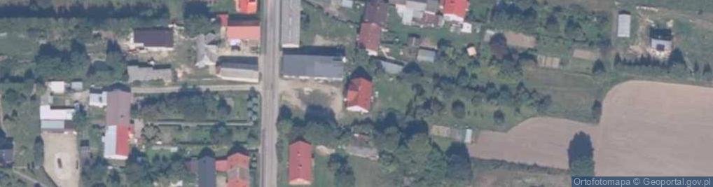 Zdjęcie satelitarne Świerzenko ul.