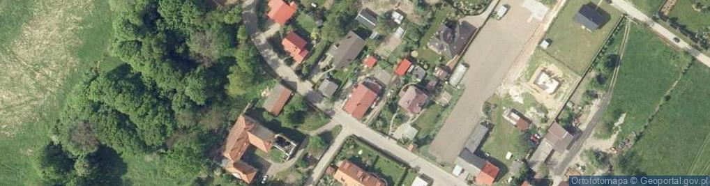 Zdjęcie satelitarne Świerzna ul.