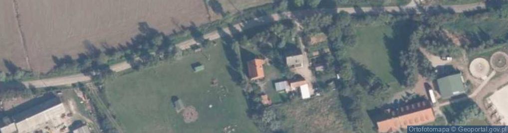 Zdjęcie satelitarne Świerznica ul.