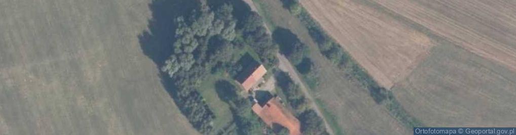 Zdjęcie satelitarne Świerznica ul.