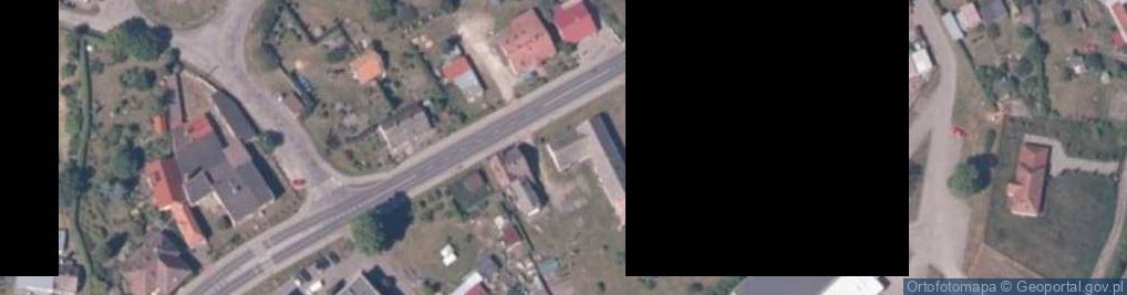 Zdjęcie satelitarne Świerzno ul.