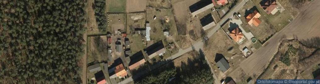 Zdjęcie satelitarne Świerzów ul.