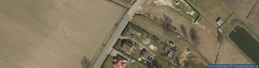 Zdjęcie satelitarne Świerzów ul.