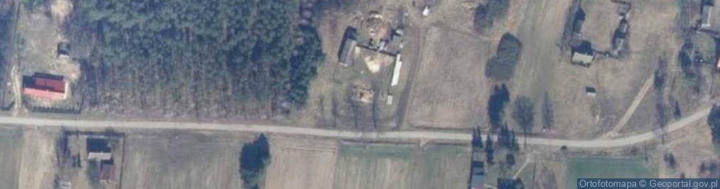 Zdjęcie satelitarne Świesielice ul.
