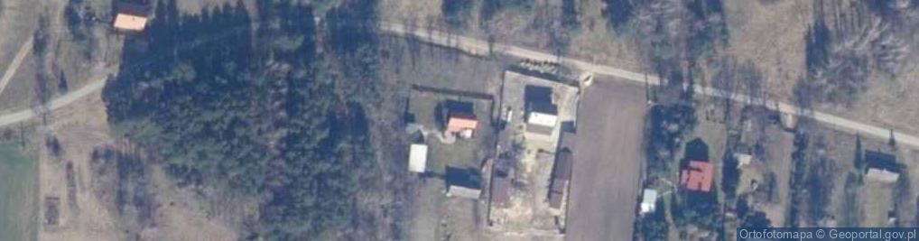 Zdjęcie satelitarne Świesielice ul.
