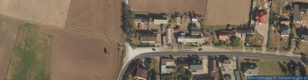 Zdjęcie satelitarne Świesz ul.