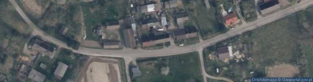 Zdjęcie satelitarne Świeszewo ul.