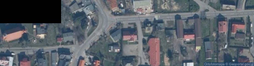 Zdjęcie satelitarne Świeszyno ul.