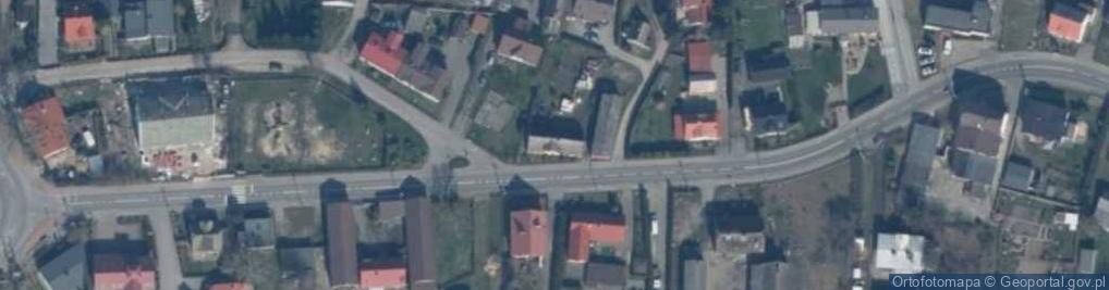 Zdjęcie satelitarne Świeszyno ul.