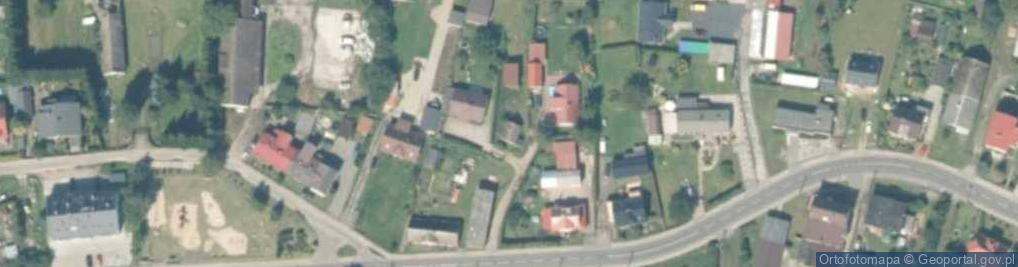 Zdjęcie satelitarne Świeszyno ul.
