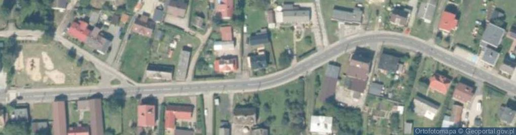 Zdjęcie satelitarne Świeszyno ul.