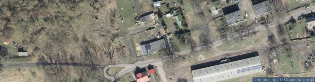 Zdjęcie satelitarne Święta ul.