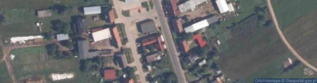 Zdjęcie satelitarne Święta ul.