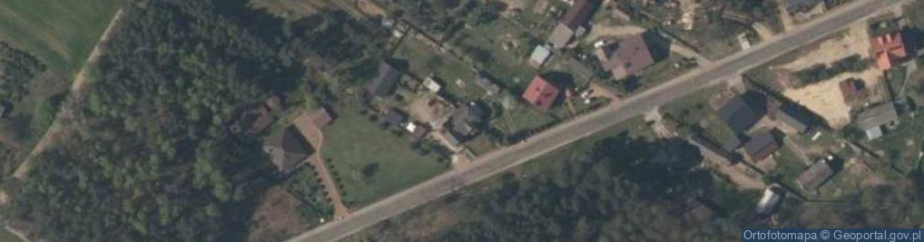 Zdjęcie satelitarne Święte Laski ul.