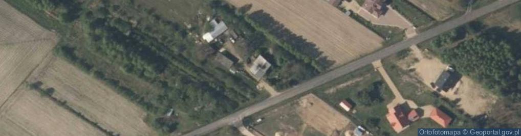 Zdjęcie satelitarne Święte Laski ul.