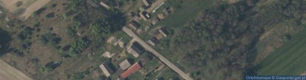Zdjęcie satelitarne Święte Nowaki ul.