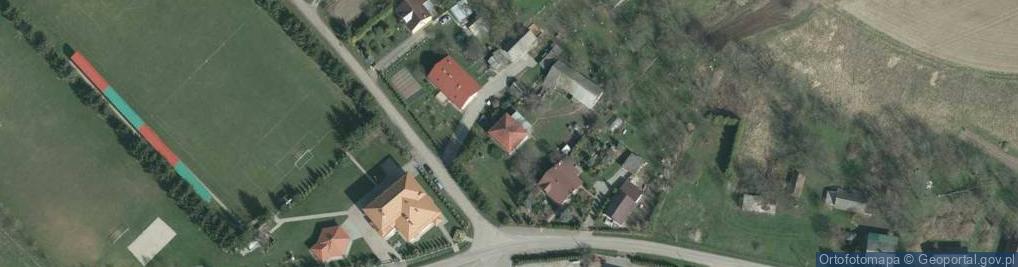 Zdjęcie satelitarne Święte ul.