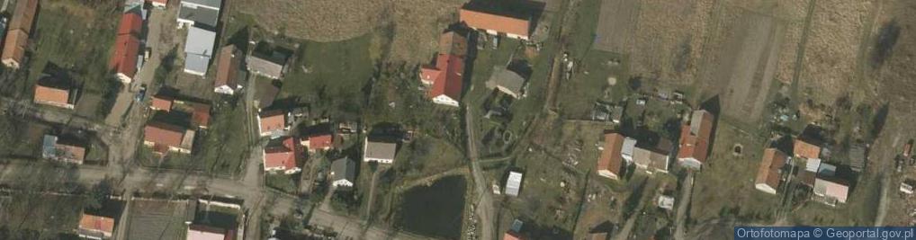 Zdjęcie satelitarne Święte ul.