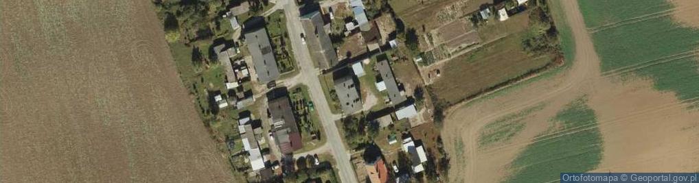 Zdjęcie satelitarne Święte ul.