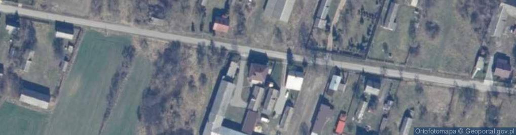 Zdjęcie satelitarne Świetlikowa Wola ul.